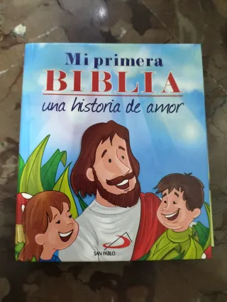 Mi primera Biblia. Una historia de amor