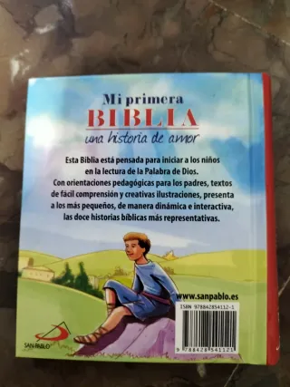 Mi primera Biblia. Una historia de amor
