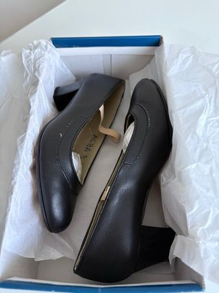 Zapatos de baile negros para niña