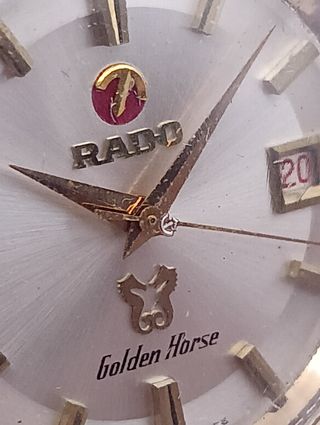 Rado Golden Horse 70 Orologio Vintage