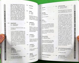 Diccionari de relacions laborals - CS CCOO PV