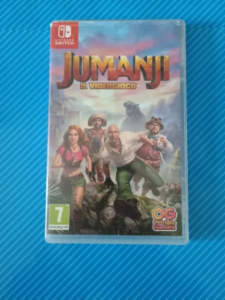 Jumanji: Il Videogioco Nintendo Switch