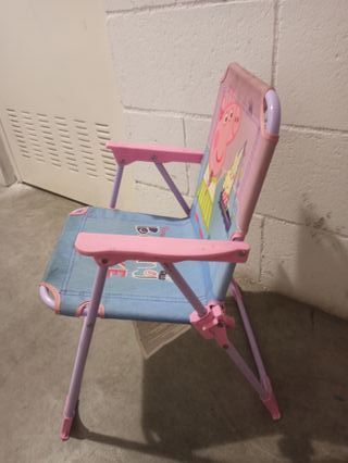 Silla infantil playa Peppa Pig