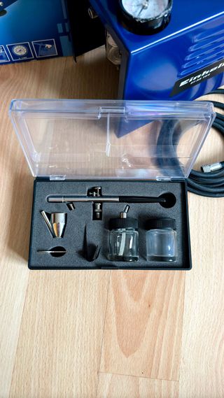 KIT Compresor Aerógrafo Einhell