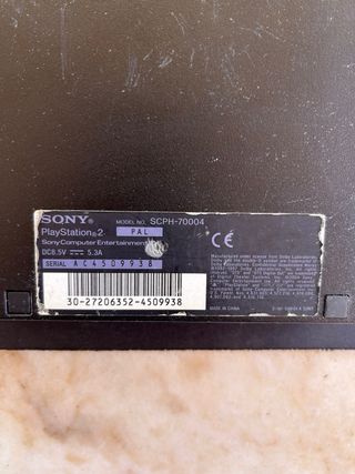 PlayStation 2 Slim Negra