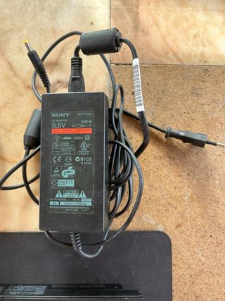 PlayStation 2 Slim Negra