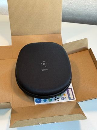 Auriculares Belkin infantiles Bluetooth rosa