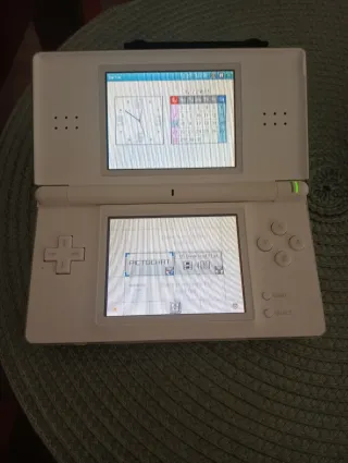 Nintendo DS Lite Blanca