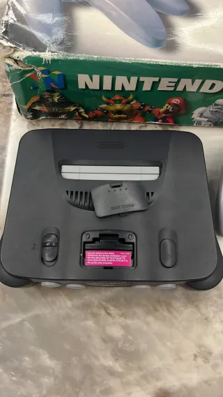 Nintendo 64 Console + Controller
