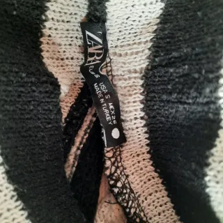 Jersey Zara Rayas Talla S