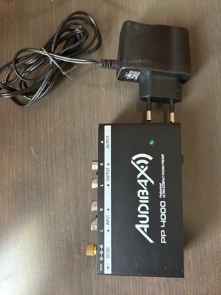 Previo Phono AUDIBAX PP 4000 Negro
