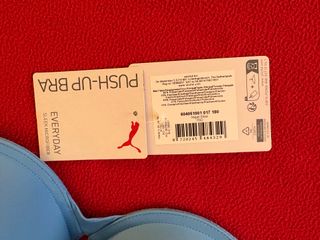 Sujetador deportivo Puma azul