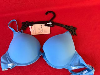 Sujetador deportivo Puma azul