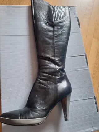 Stivali Miu Miu n.40 tacco alto