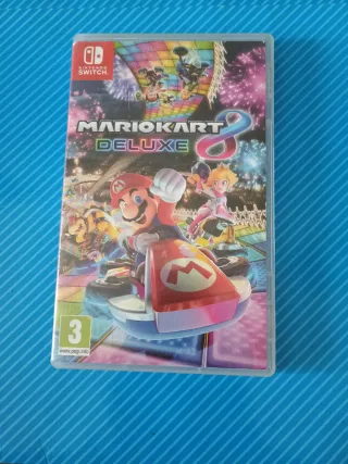 Mario Kart 8 Deluxe Nintendo Switch