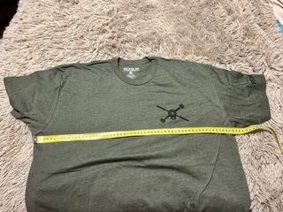 Camiseta Rogue Verde Talla XL. USA.