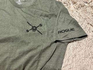 Camiseta Rogue Verde Talla XL. USA.