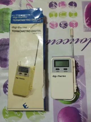 Termómetro Digi-Thermo Digital Llave chicharra