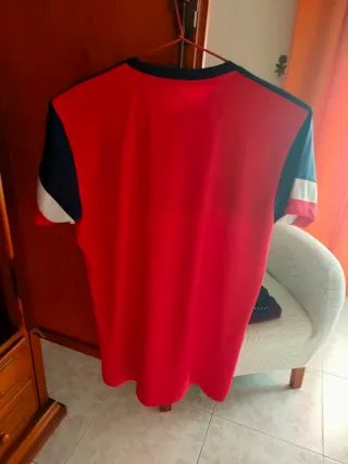 Camiseta Joma Roja y Azul Talla M