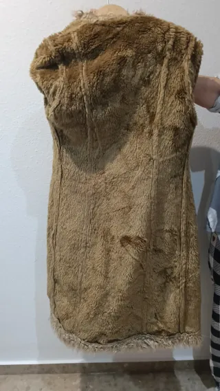 Abrigo Tinlamber ante con pelo