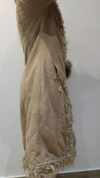 Abrigo Tinlamber ante con pelo