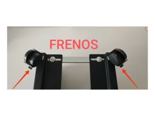 Supporto CPU con ruote estensibile