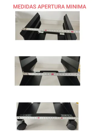 Supporto CPU con ruote estensibile