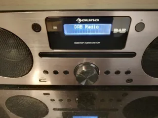 Equipo de audio Auna