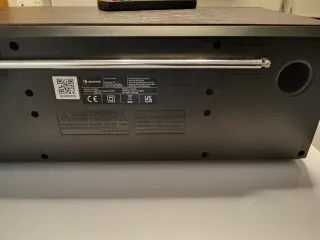 Equipo de audio Auna