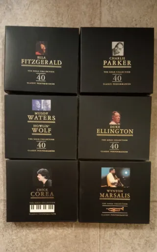 The Gold Collection 40 Classic Performances