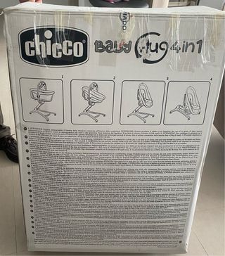 Minicuna Chicco 4 en 1