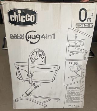 Minicuna Chicco 4 en 1