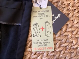 Giubbotto uomo antivento nero