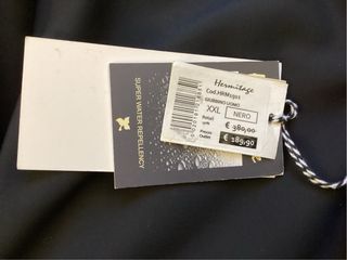 Giubbotto uomo antivento nero