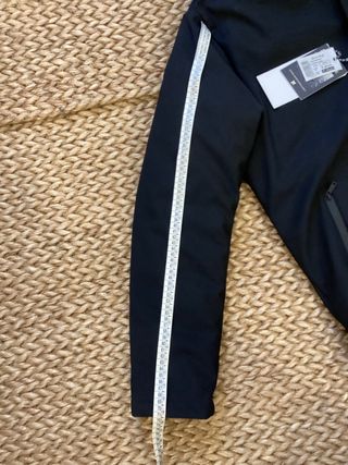 Giubbotto uomo antivento nero