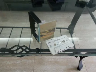 Cinta Cassette Asfalto Cronophobia