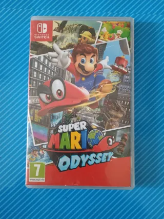 Super Mario Odyssey Nintendo Switch