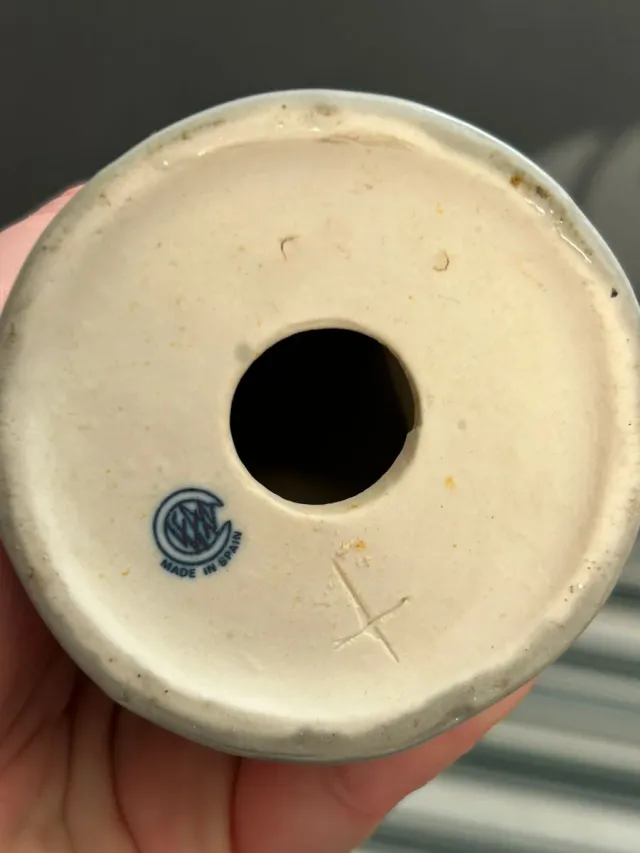 Figura novios de porcelana vintage