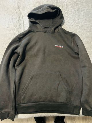 Sudadera niño McKenzie Negra niño