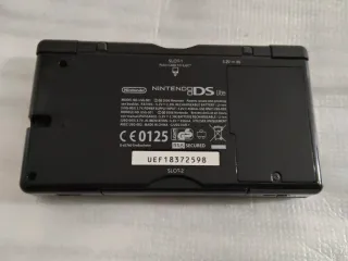 Nintendo DS Lite Negra