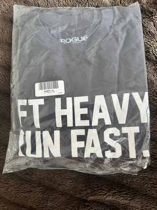 Camiseta Rogue Lift Heavy Run Fast XL. USA