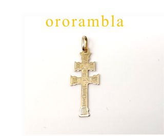 Cruz Caravaca Oro 18k