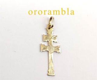 Cruz Caravaca Oro 18k