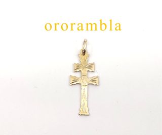 Cruz Caravaca Oro 18k