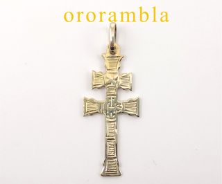 Cruz Caravaca Oro 18k