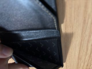 Cartera monedero hombre negra