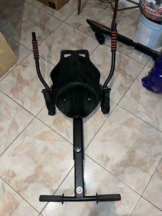 Silla para Hoverboard Negra