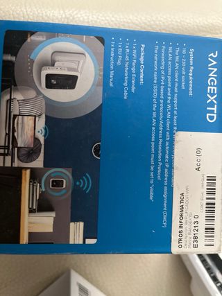 Estensore WiFi RANGEXTD AP/Router