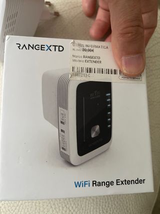 Estensore WiFi RANGEXTD AP/Router