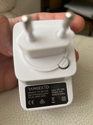 Estensore WiFi RANGEXTD AP/Router